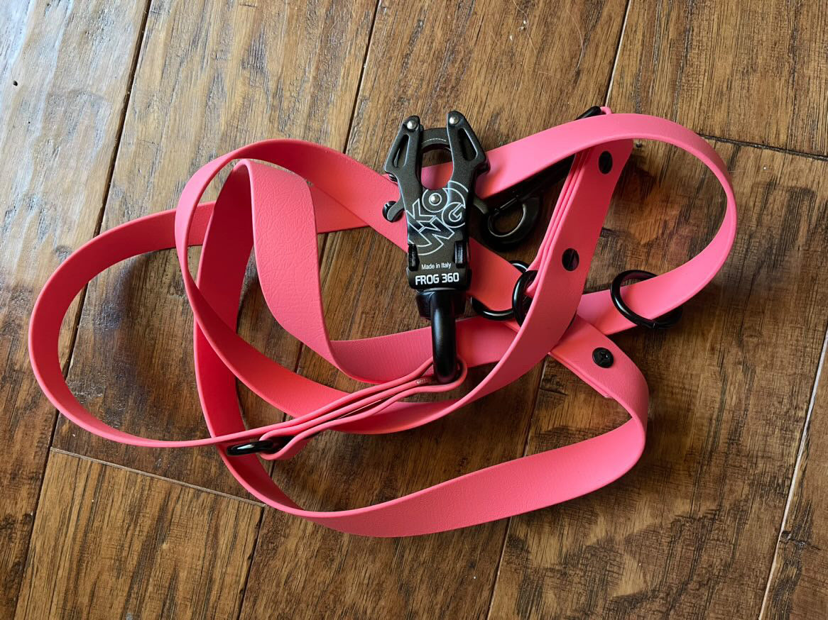 Frog 360 6’ Multipoint Leash