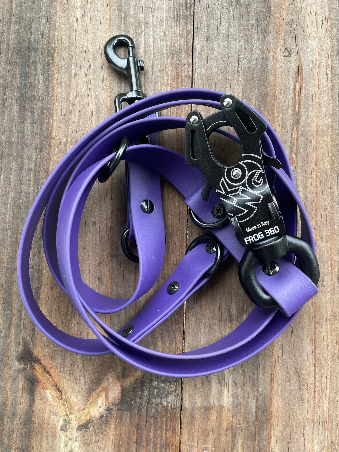 Frog 360 6’ Multipoint Leash